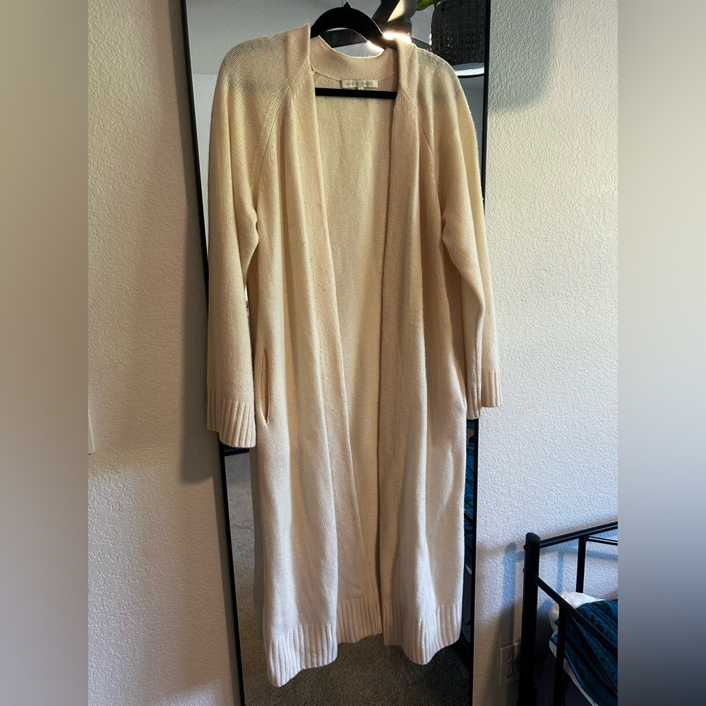 Naked Cashmere MAKENA LONGLINE CASHMERE CARDIGAN